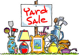 Registered Participants for May 3-5 Community Yard Sale (final update 1 pm 5/2)